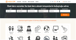 Desktop Screenshot of hoca.com